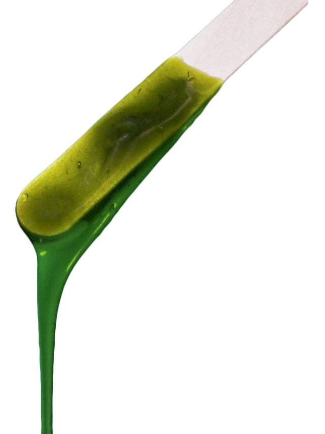 Natural Way Products - Vente Produit d'épilation corporelle - Cire Naturelle Hard Wax : Épilation Visage & Corps | Kit Débutant : Formule à l'Arbre à Thé Micro-ondable - 8oz1