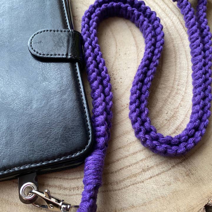 Macra-Made With Love – wholesale Lanyard – Women’s – 34” Phone Holder Lanyard12