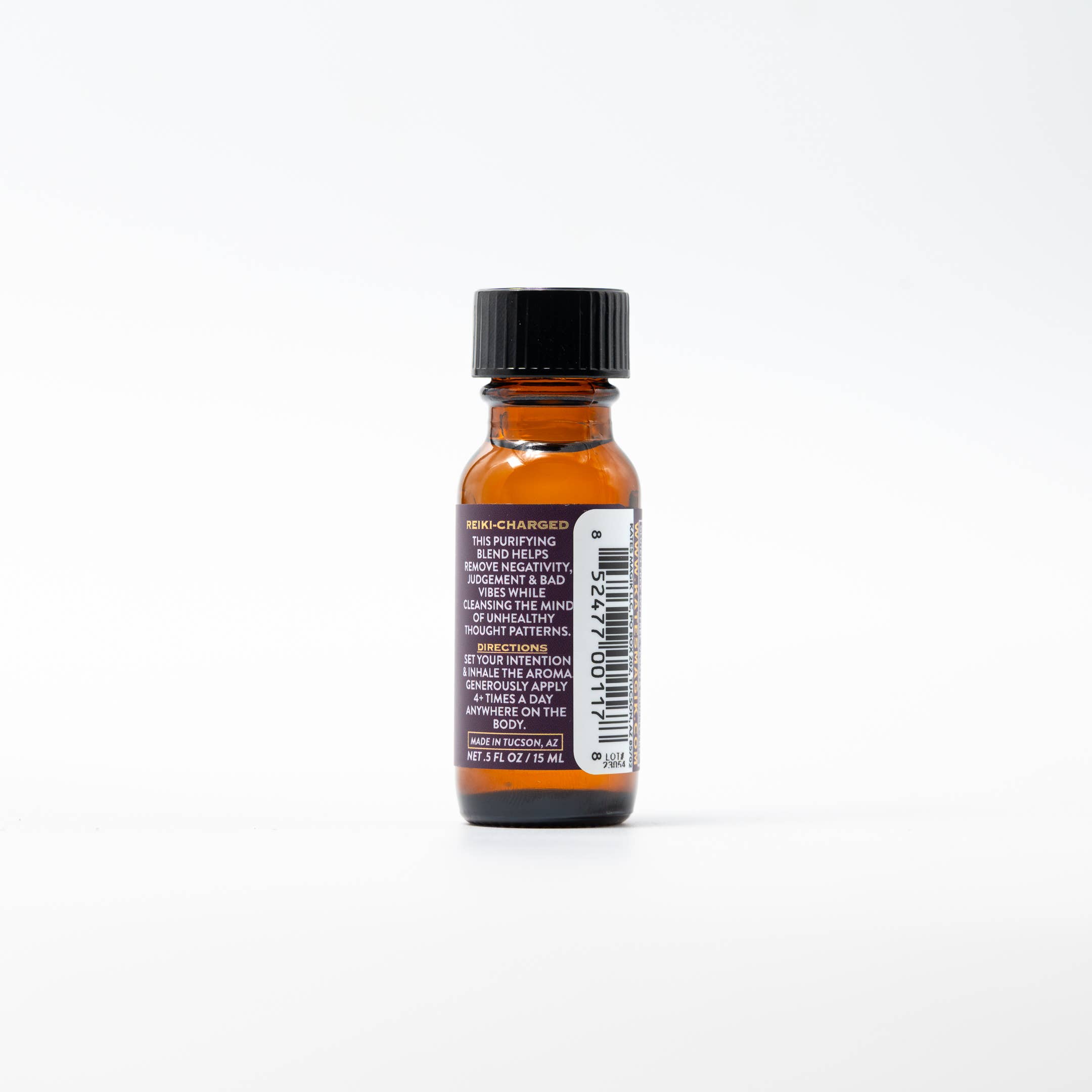 Kate's Magik - Vente Lotions/huiles d'aromathérapie - Huile d'onction pour dénouer, agrumes et romarin1