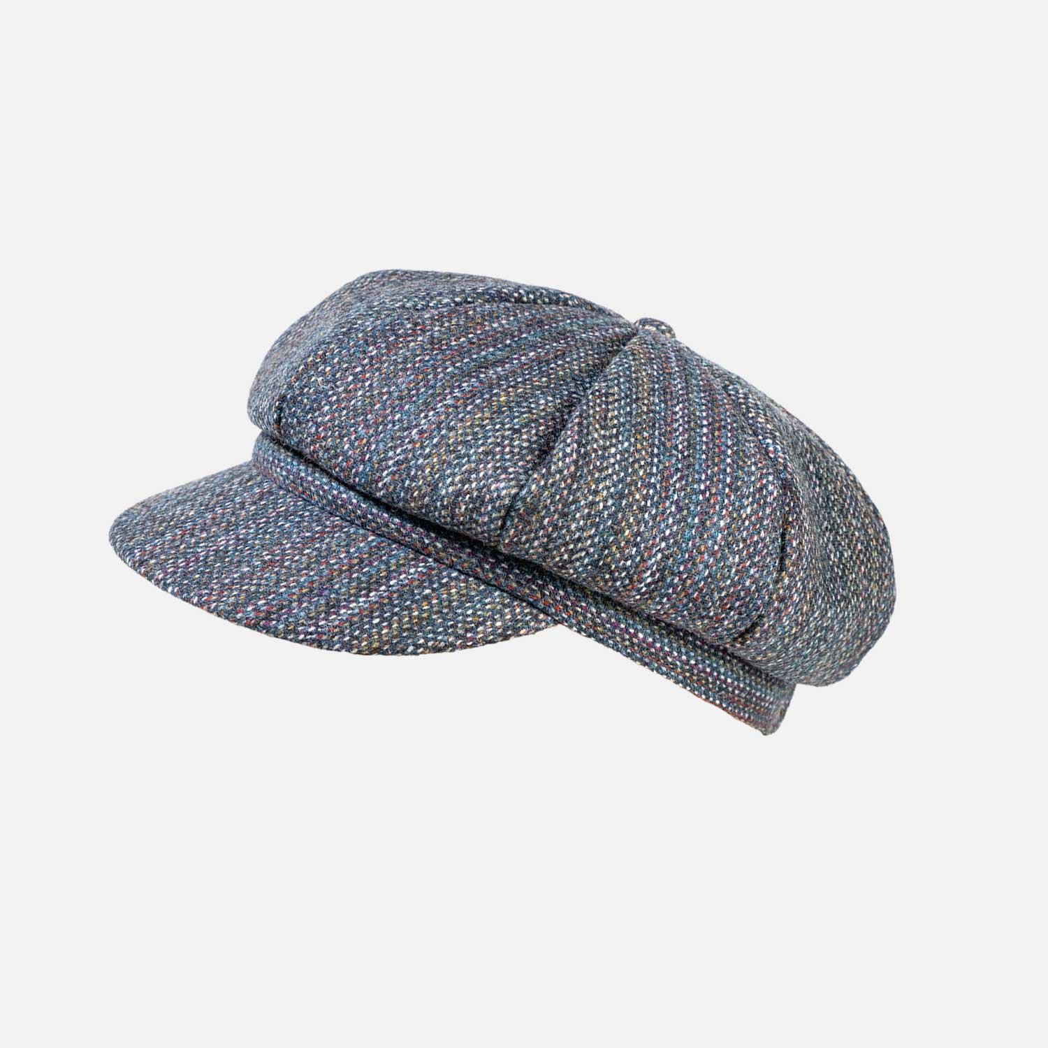 Proppa Toppa Hats - Vente Casquette gavroche – femme - Casquette gavroche en laine tweed pour femme2