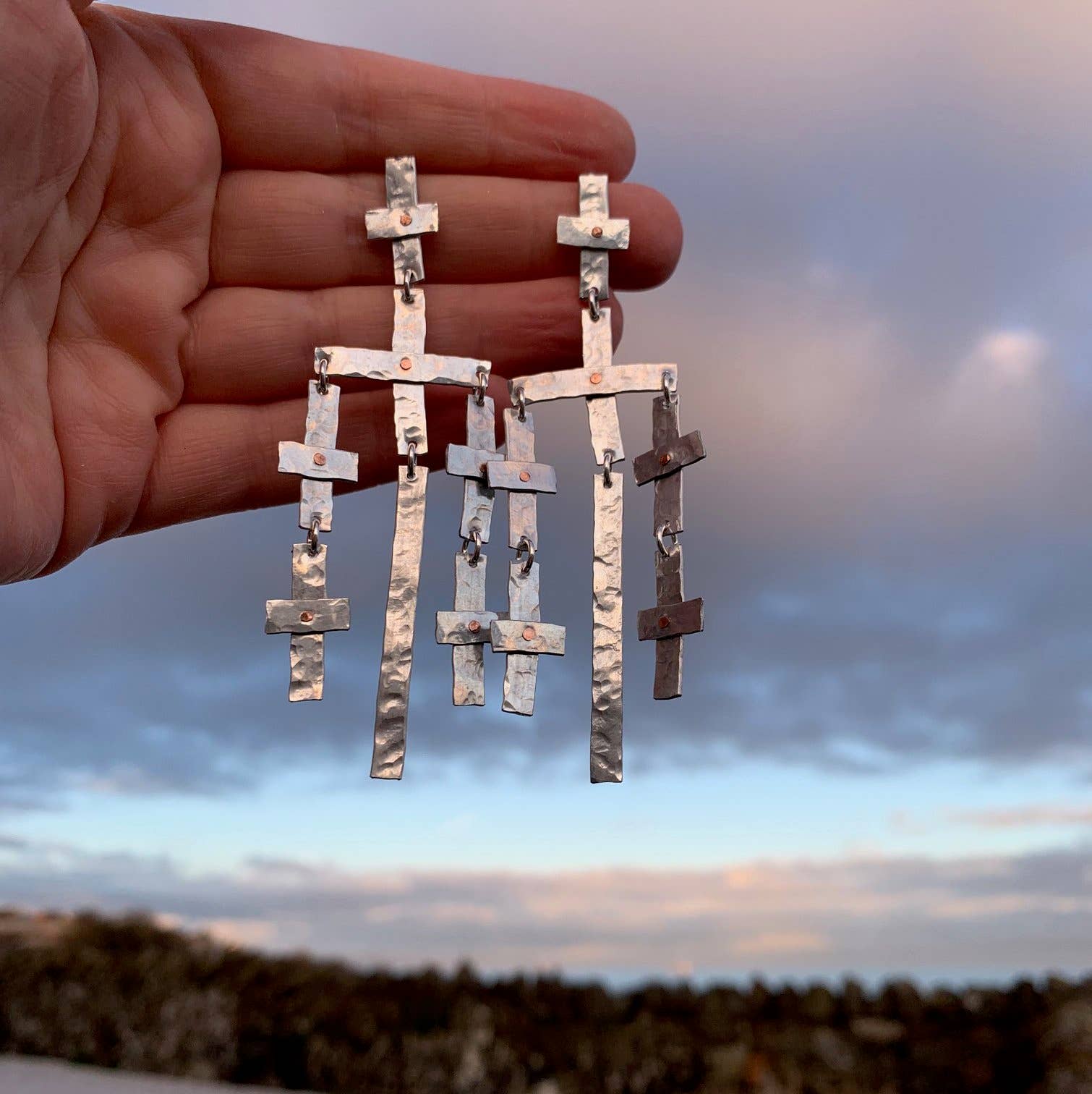 Kate Trouw - Wholesale Dangle Earrings - Union Earrings2