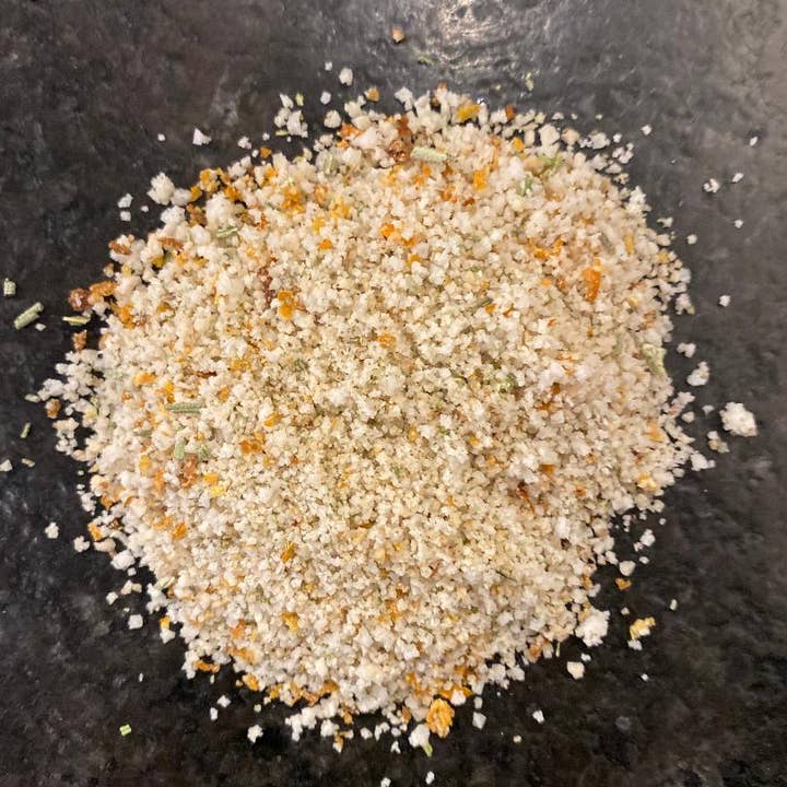 Herb and Salt House - Wholesale Salt - Bacon Infusion Small Jar1