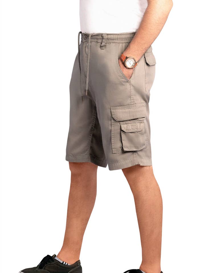 Men Cargo Combat Bello Pocket Shorts for wholesale by Five emperors