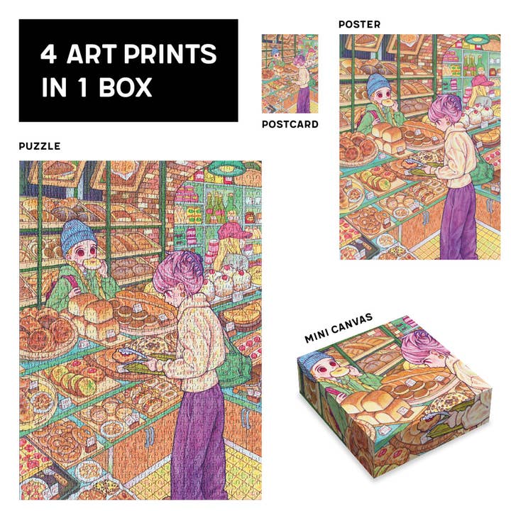 SOONNESS - Wholesale Puzzle - Adult - Bakery3