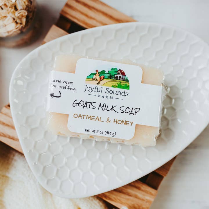 Joyful Sounds Farm - Wholesale Bar Soap - Handmade Goat's Milk Soap11