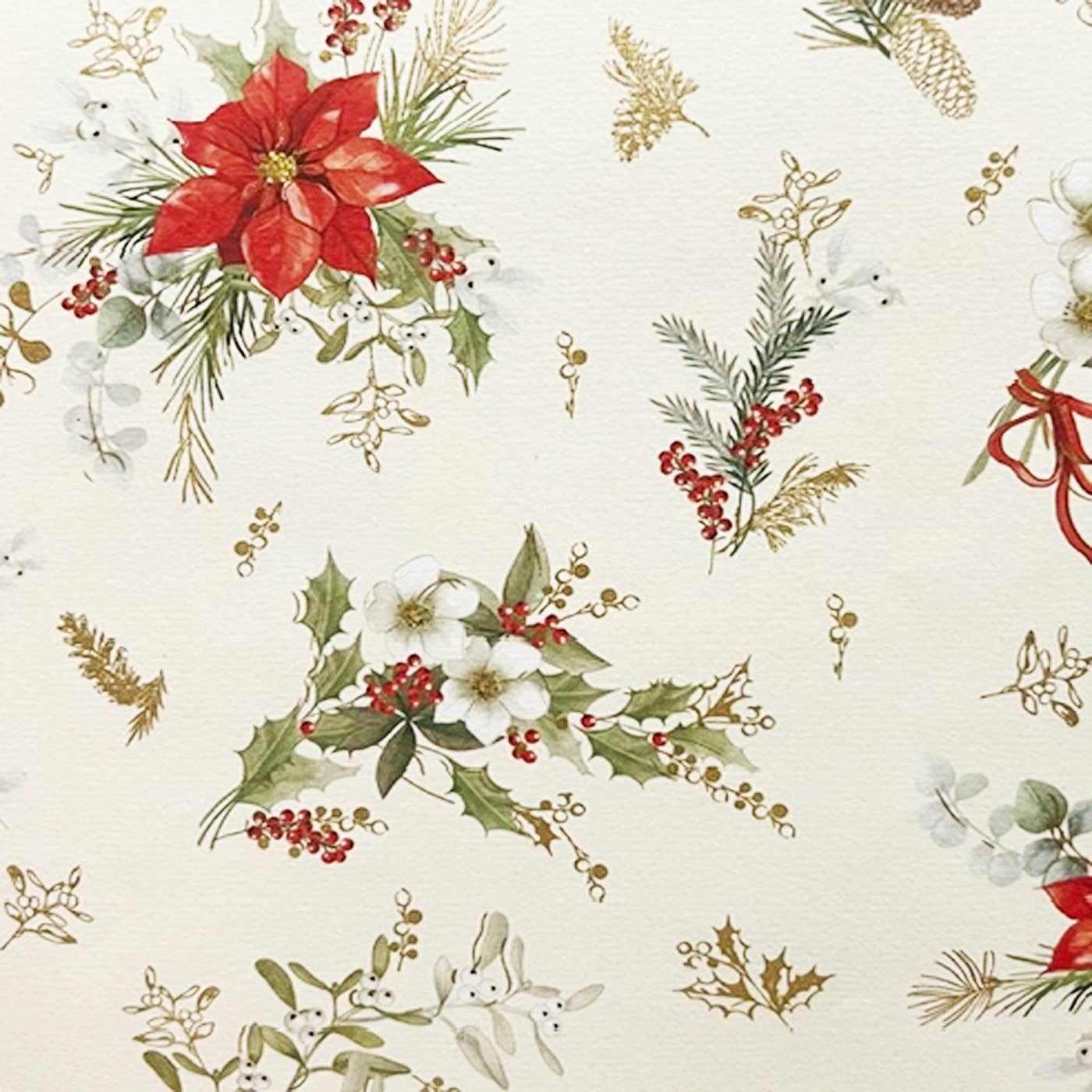 San Lorenzo Design – wholesale Flat wrap – Christmas Wrapping Paper 32