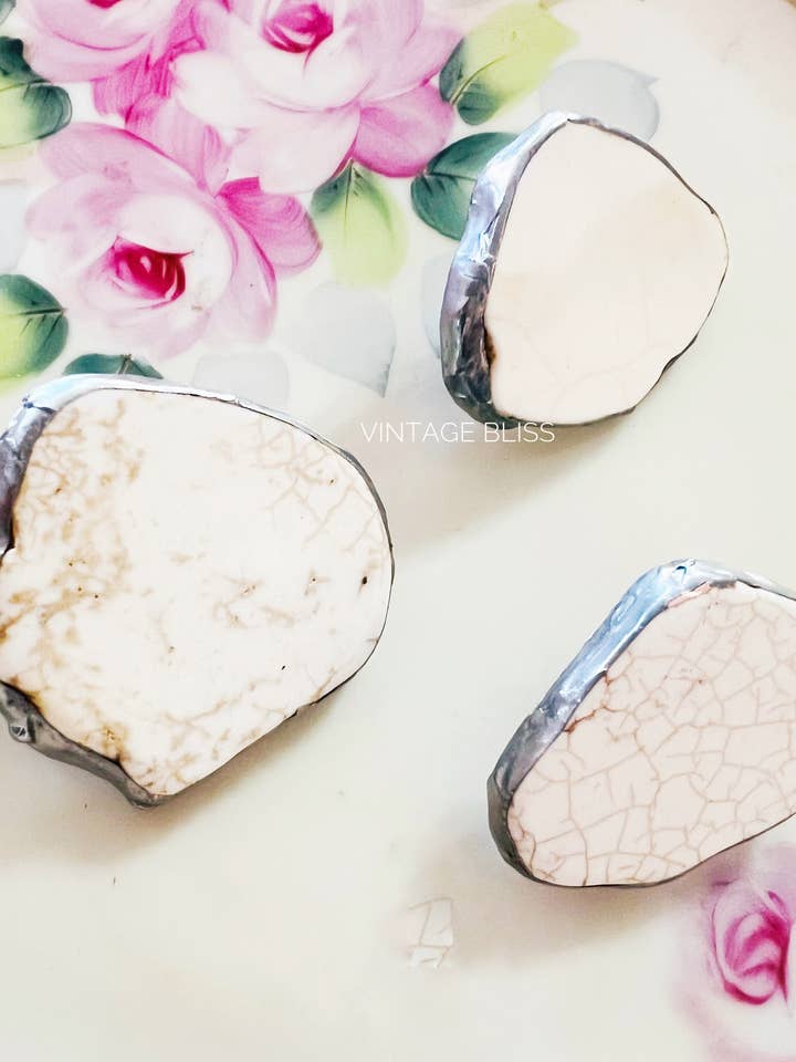 White Buffalo Turquoise Color Soldered Hat Pin Hat Bar for wholesale by Vintage Bliss