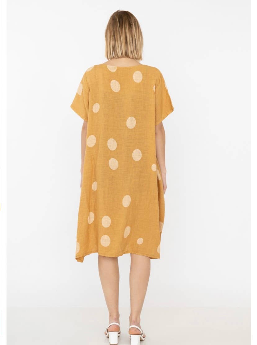 LINEN & COTTON HOUSE - Wholesale Dress - Women's - LINEN DRESS. 17600 SPRING SUMMER CLOTHING65