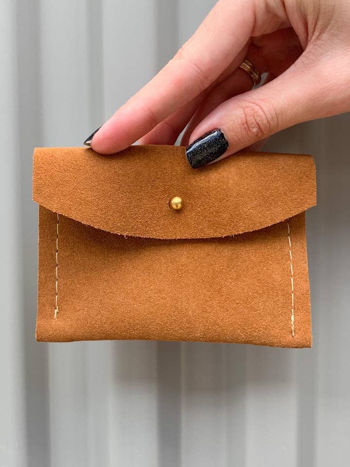 Tasi Nuh Suede Pouch for wholesale by Lost Generation Goods