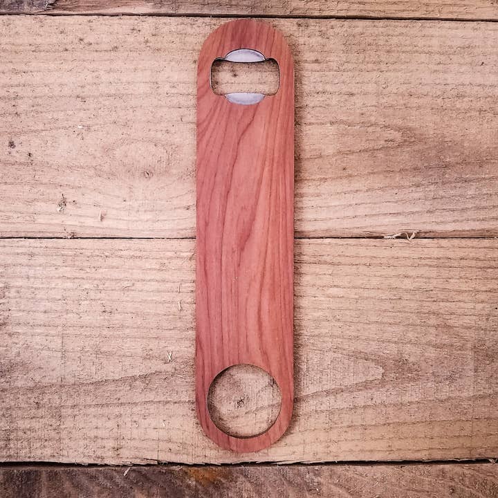 PRW Made - Wholesale Bottle/Wine Opener - Wooden Bottle Opener | Handmade Speed Opener for Beer Lovers (full size)3