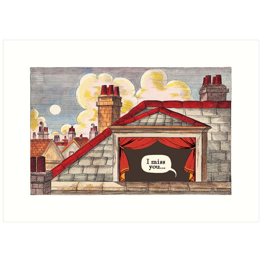 Lucca Paperworks - Wholesale Friendship Card - Missing Person | Friendship Greeting Card1