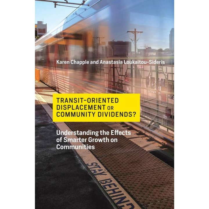Transit-Oriented Displacement or Community Dividends? for wholesale by Microcosm Publishing & Distribution