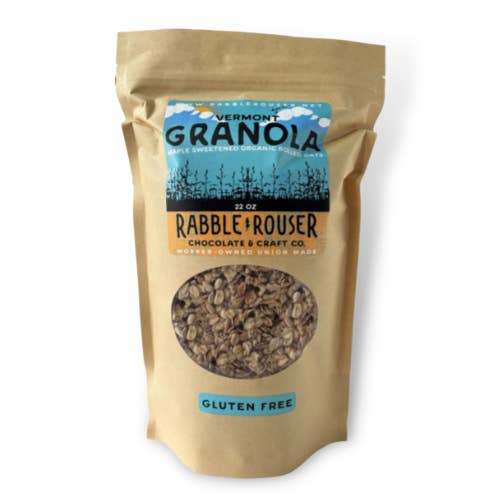 Rabble-Rouser Chocolate & Craft Co. - Wholesale Granola - Gluten-Free Vermont Granola
