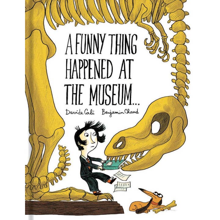 Black Rabbit Books - Wholesale Early Reader Book (6-8) - A Funny Thing Happened at the Museum...