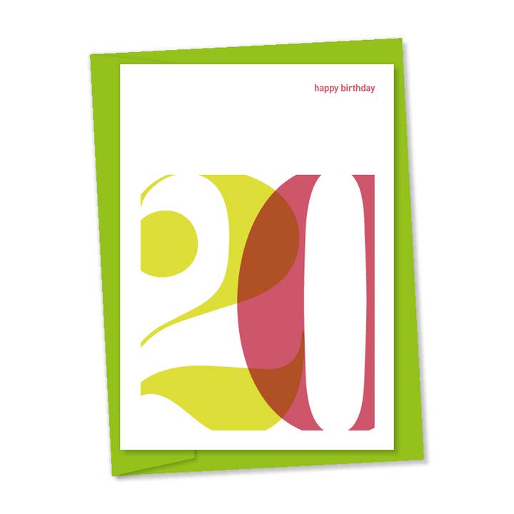 20e anniversaire pour la vente par viewbyrufus