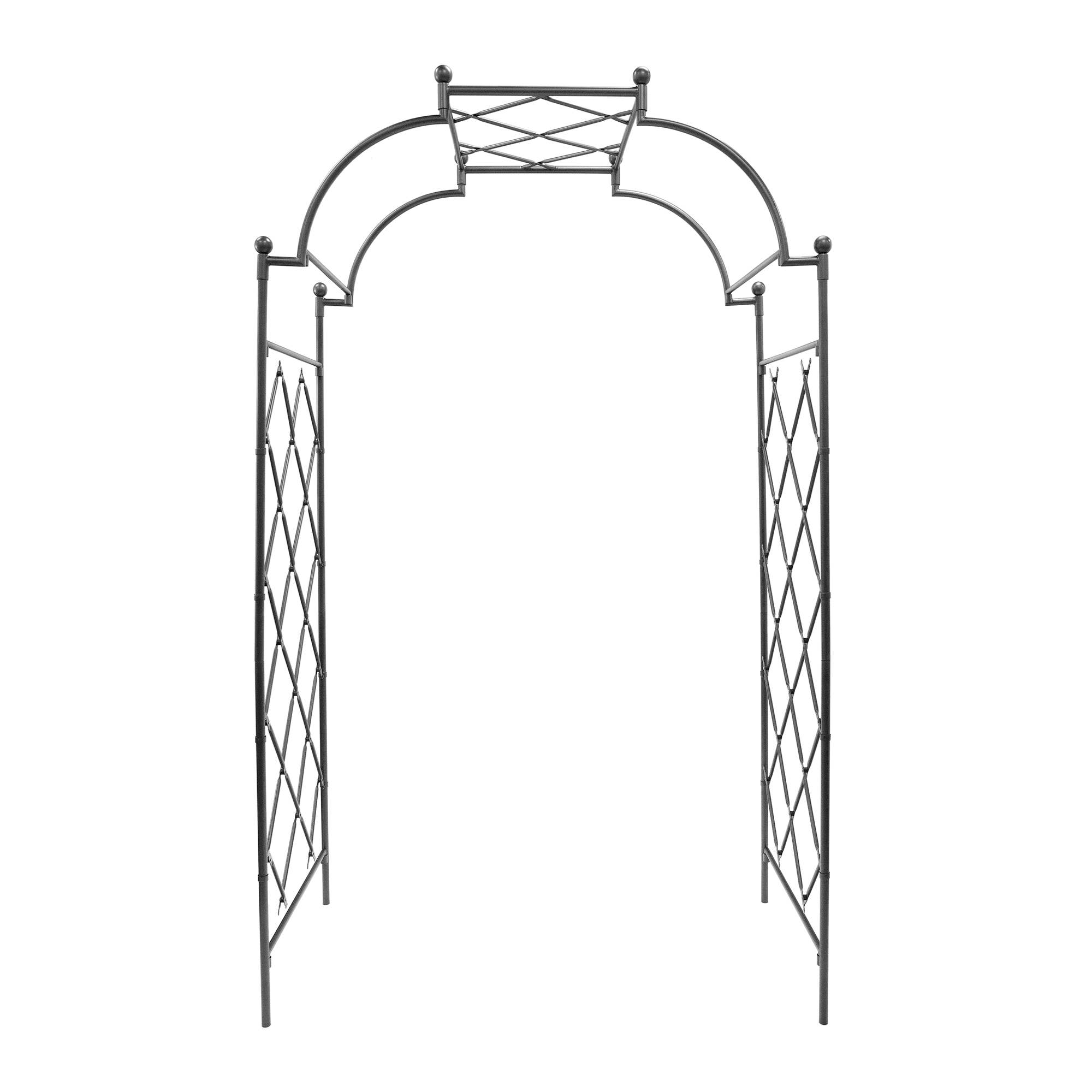 ACHLA Designs - Wholesale Outdoor Ornament/Decor - Lattice Tunnel Arbor3