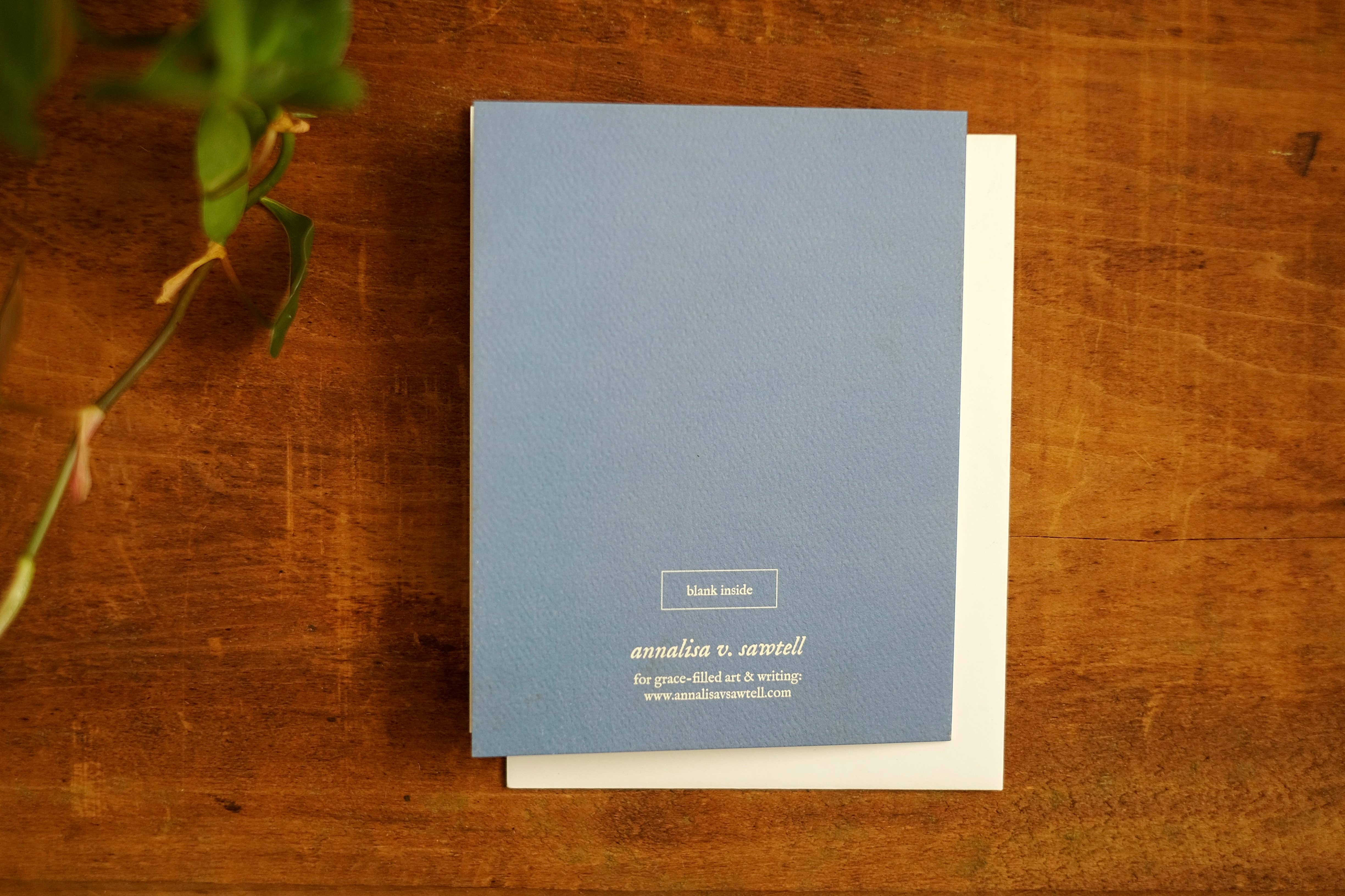 annalisa v. sawtell - Wholesale Birthday Card - Yay For Your Birthday! | Botanical Greeting Card | A22