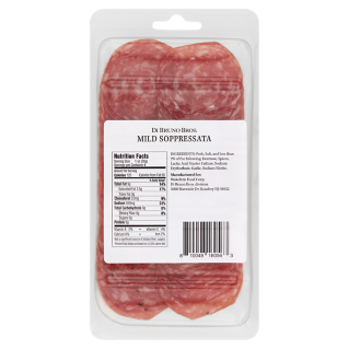 Di Bruno Bros. - Wholesale Salami - Sliced Mild Soppressata1