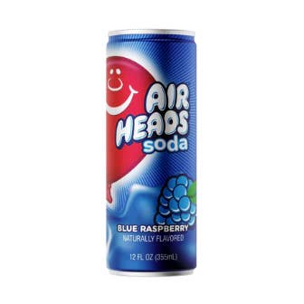 Airheads Blue Raspberry Soda 12OZ/12CT for wholesale by L&F Universal Goods