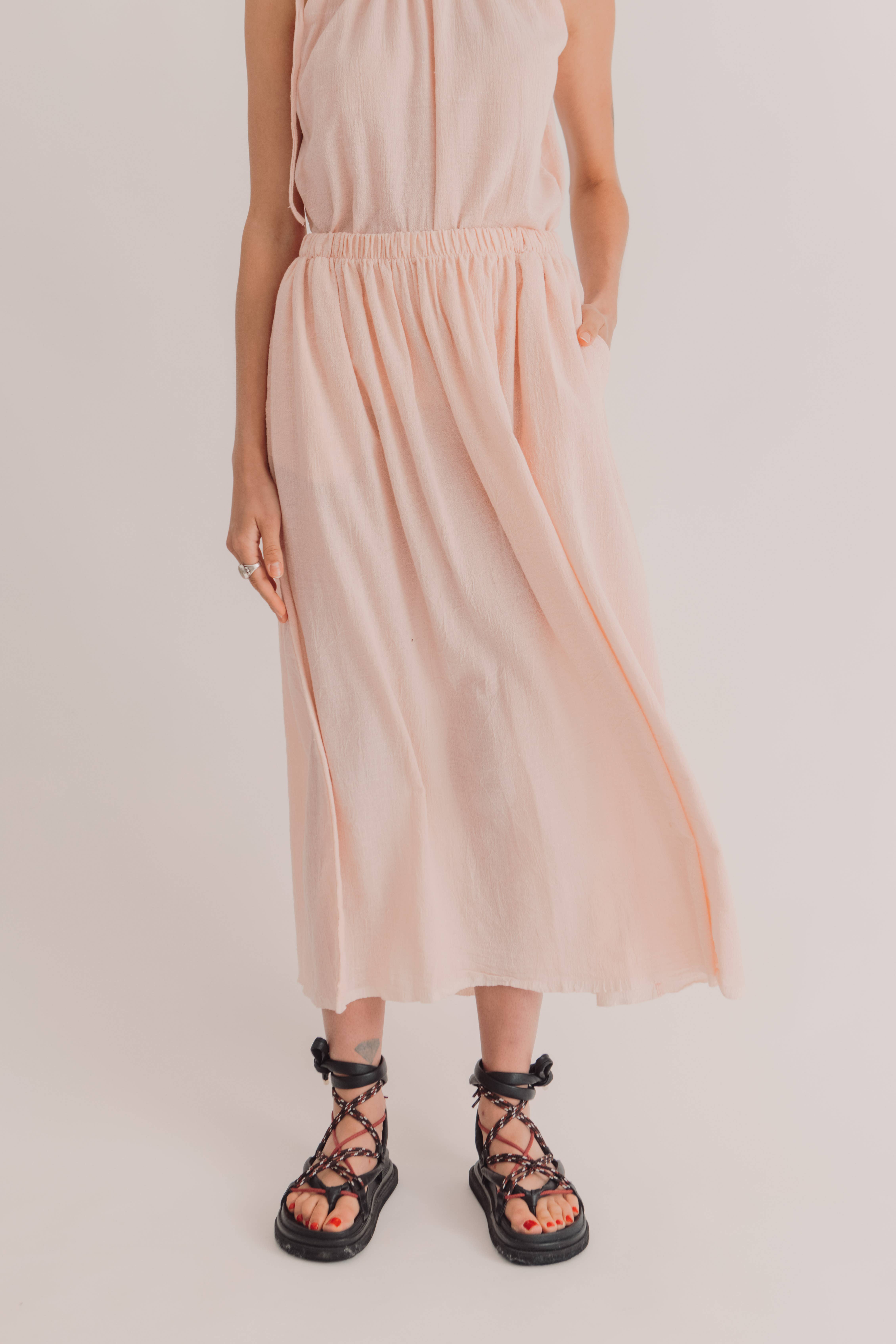 loom.ist - Wholesale Skirt - Women's - Sile Long Skirt31