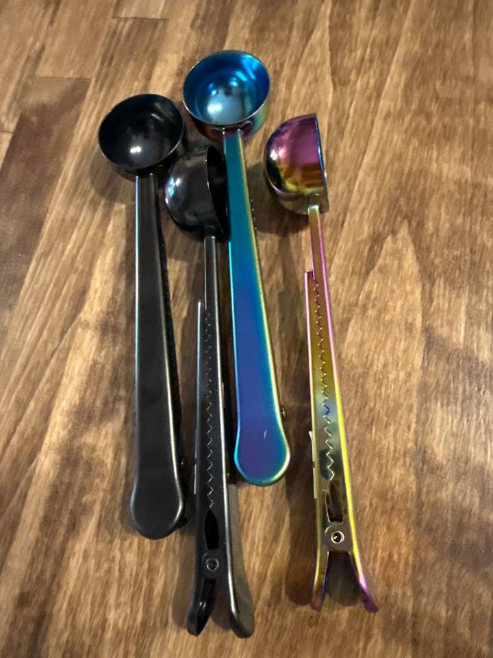 Clip cuillère à café pour la vente par Purely Local LLC.