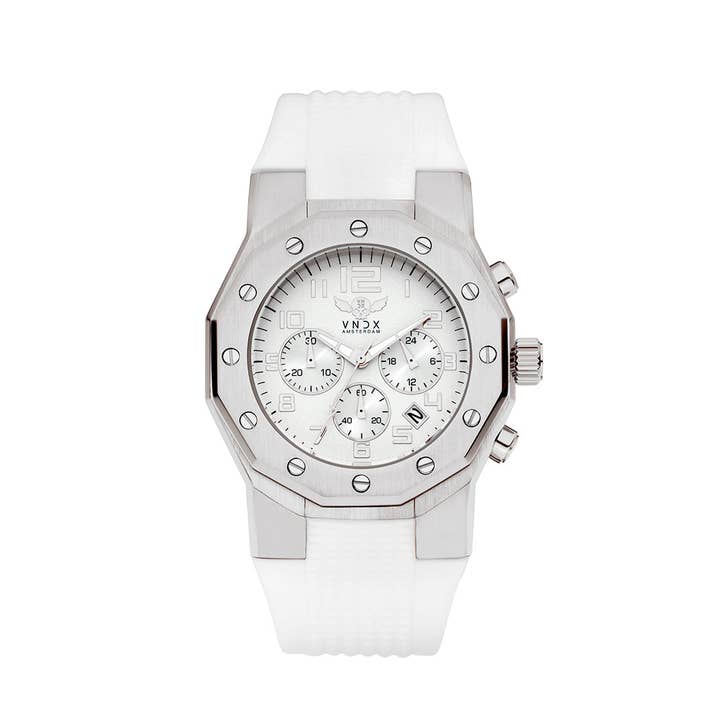 Ibiza Rebel Zilver Wit voor wholesale door VNDX Amsterdam