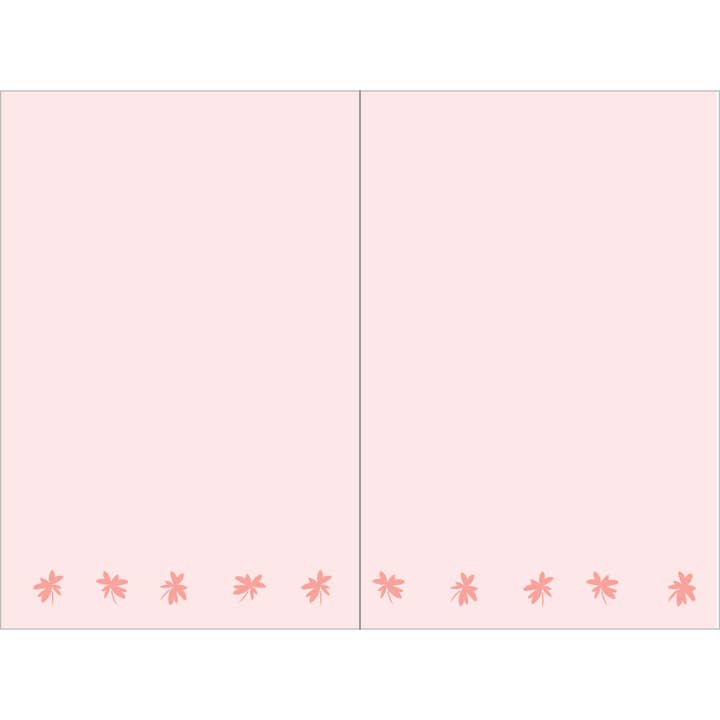 Draeger Paris - Wholesale Anniversary Card - Chic Pastel Card - Pink Pastel Birthday1