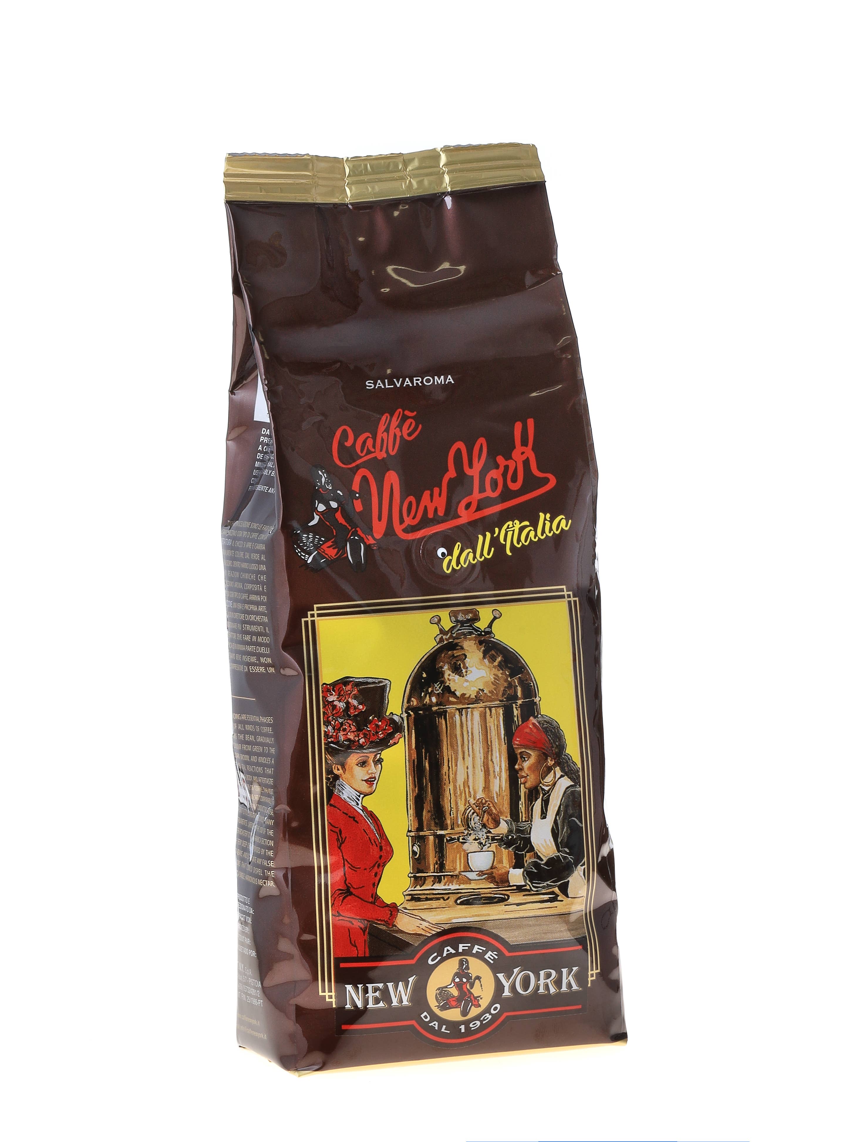 Caffè New York - Wholesale Coffee Beans - New York coffee - XXXX - 80% Arab./ 20% Rob. - in beans - 500g1