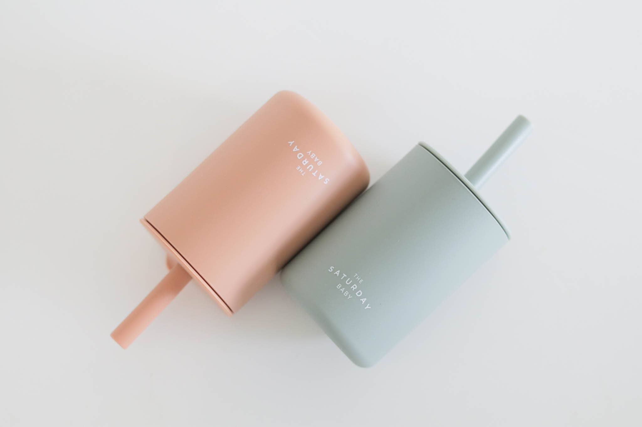 The Saturday Baby - Wholesale Drinking Glass/Cup - Kids & Baby - The Saturday Baby Silicone Straw Cup21