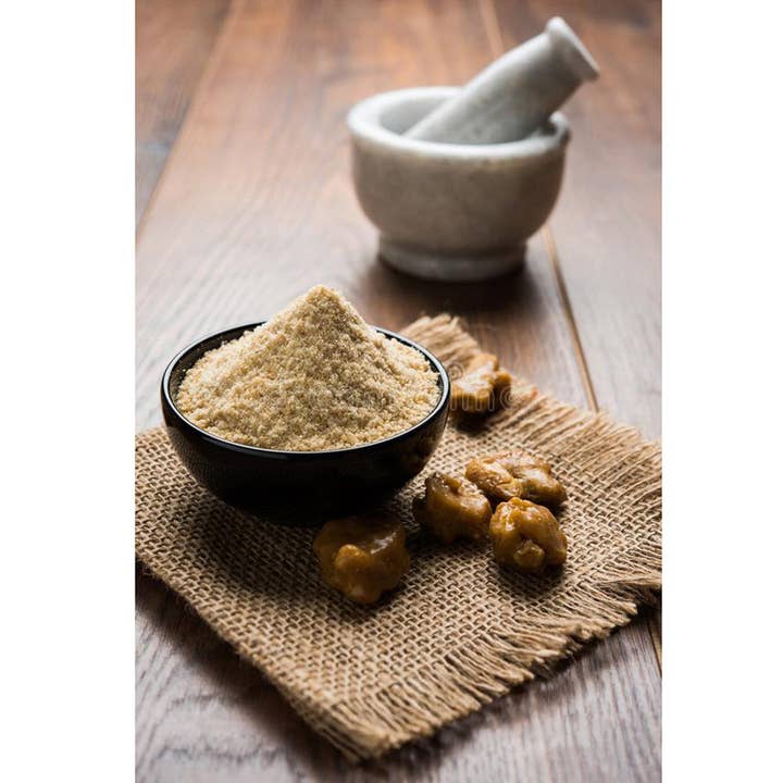 Natures Basket - Wholesale Dried Spice - Nature's Basket Compounded Hing (Ferula asa-foetida) powder - Contains gluten4