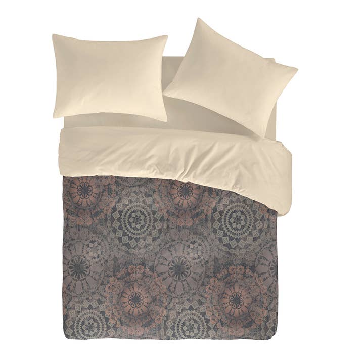beige grey pink EIDER duvet cover for wholesale on Faire