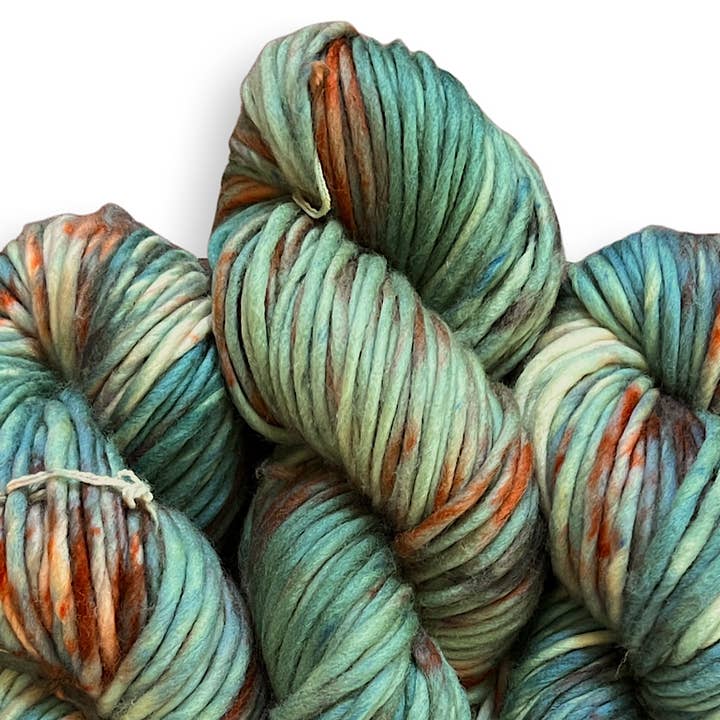 Dyed to Order - Conifer (all bases) for wholesale by Sugar Maple Fibers