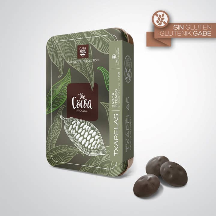 RAFA GORROTXATEGI - Wholesale Chocolate Box - TXOKOLATE COLLECTION: 4 FLAVORS2
