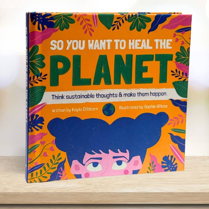 Quindi Vuoi Guarire il Pianeta - Libro Regalo per la vendita all'ingrosso da parte di Boxer Gifts EU