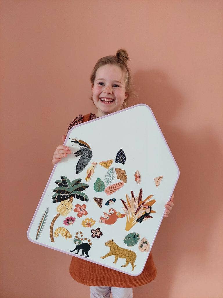 Ma Cabane à Rêves – Großhandel Magnet – Kinder & Baby – Magnetspiel mit Dschungeltieren8