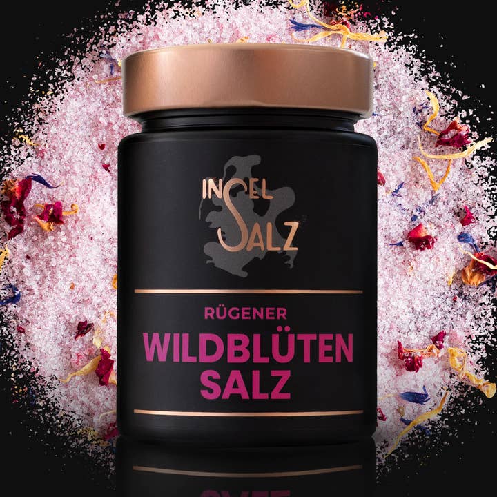 WILDBLÜTENSALZ für den Großhandel von Insel-Salz
