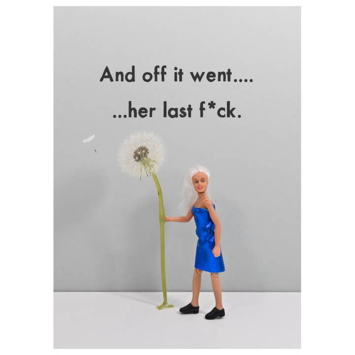 General | Last F*ck | Cards for Her for wholesale by Bold & Bright