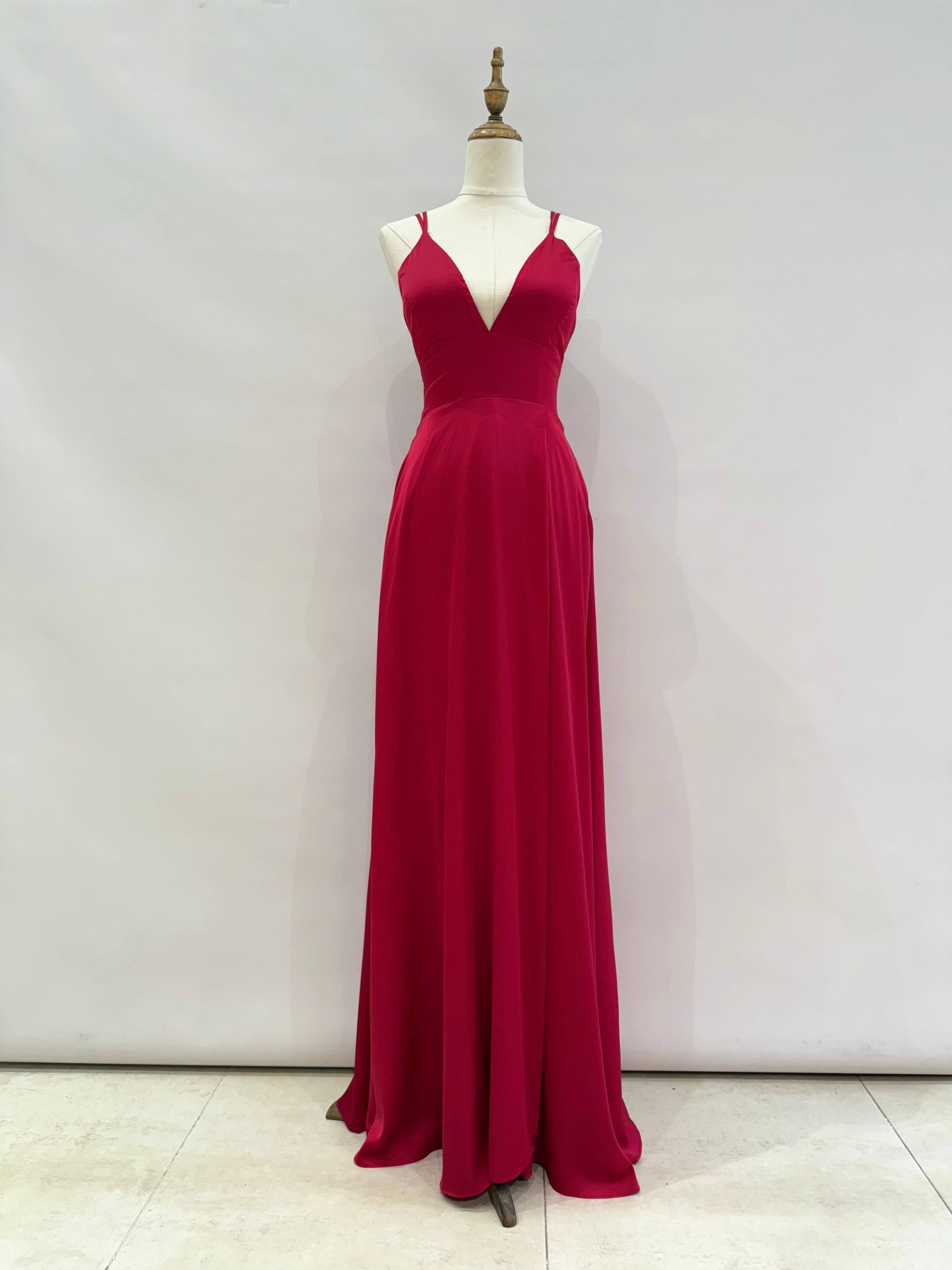 Invitadissimas – wholesale Gown – Women's – Satin dress 2238913