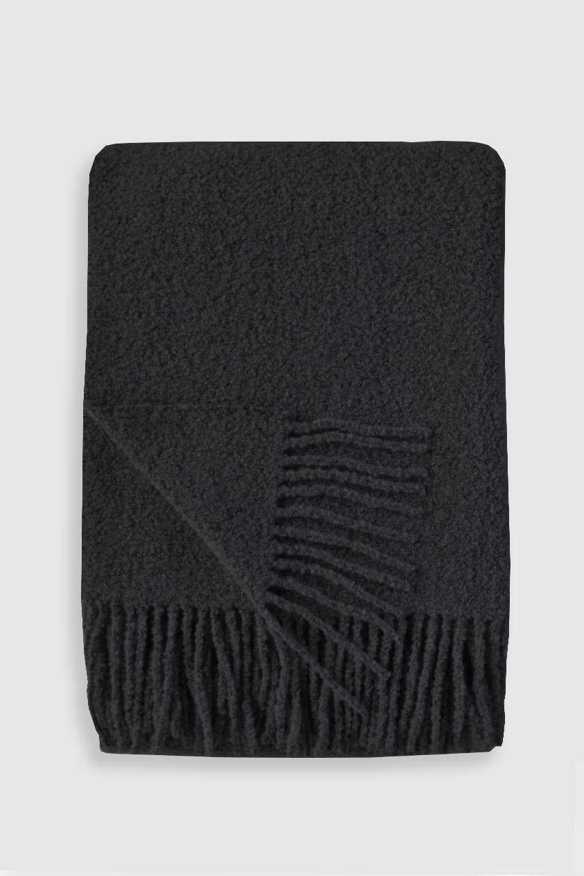Linen Way Inc. - Wholesale Throw Blanket - Baldwin Wool Boucle Throw29