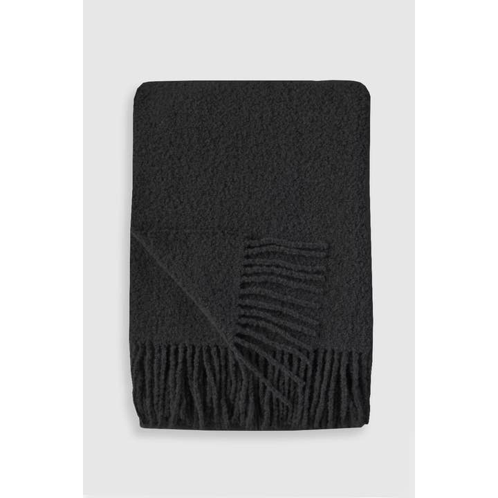 Linen Way Inc. - Wholesale Throw Blanket - Baldwin Wool Boucle Throw29