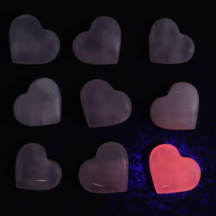 Mi Esperanza Minerals - Wholesale Spiritual Stone/Crystal - One Mangano Calcite Little Heart3