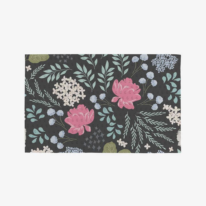 Geometry - Wholesale Dishcloth - Floral Fun Not Paper Towel1