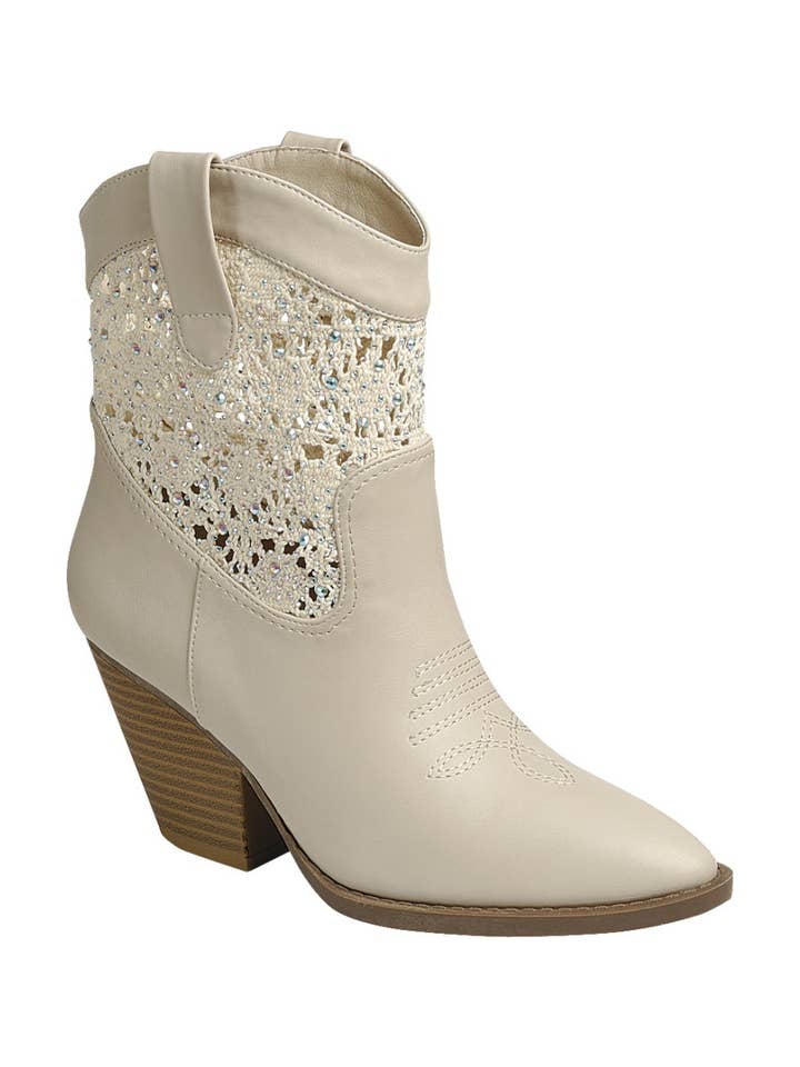 FASHION EMPORIO - Wholesale Cowboy Boots - Women's - Women's Chunky Heel Classic Cowboy Boots FL-RIVER-62