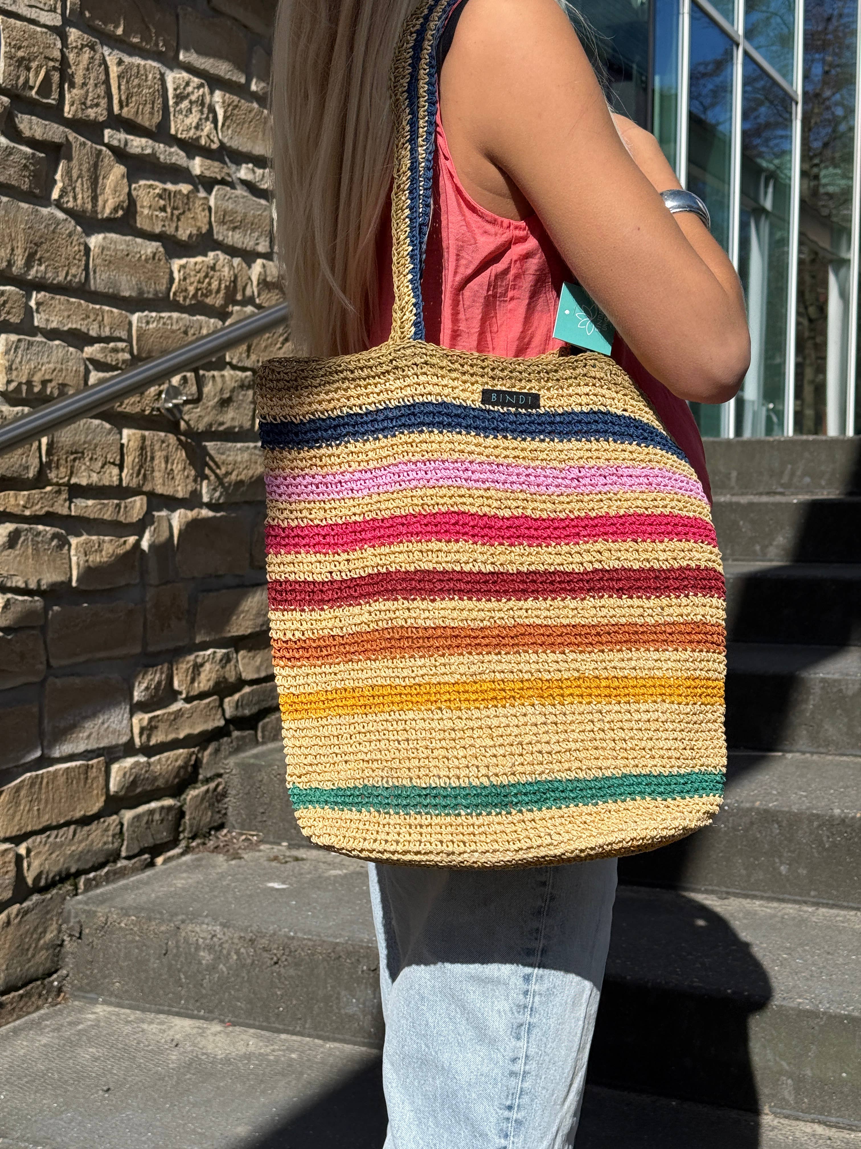 Bindi - Wholesale Beach Bag - Tas Susie1