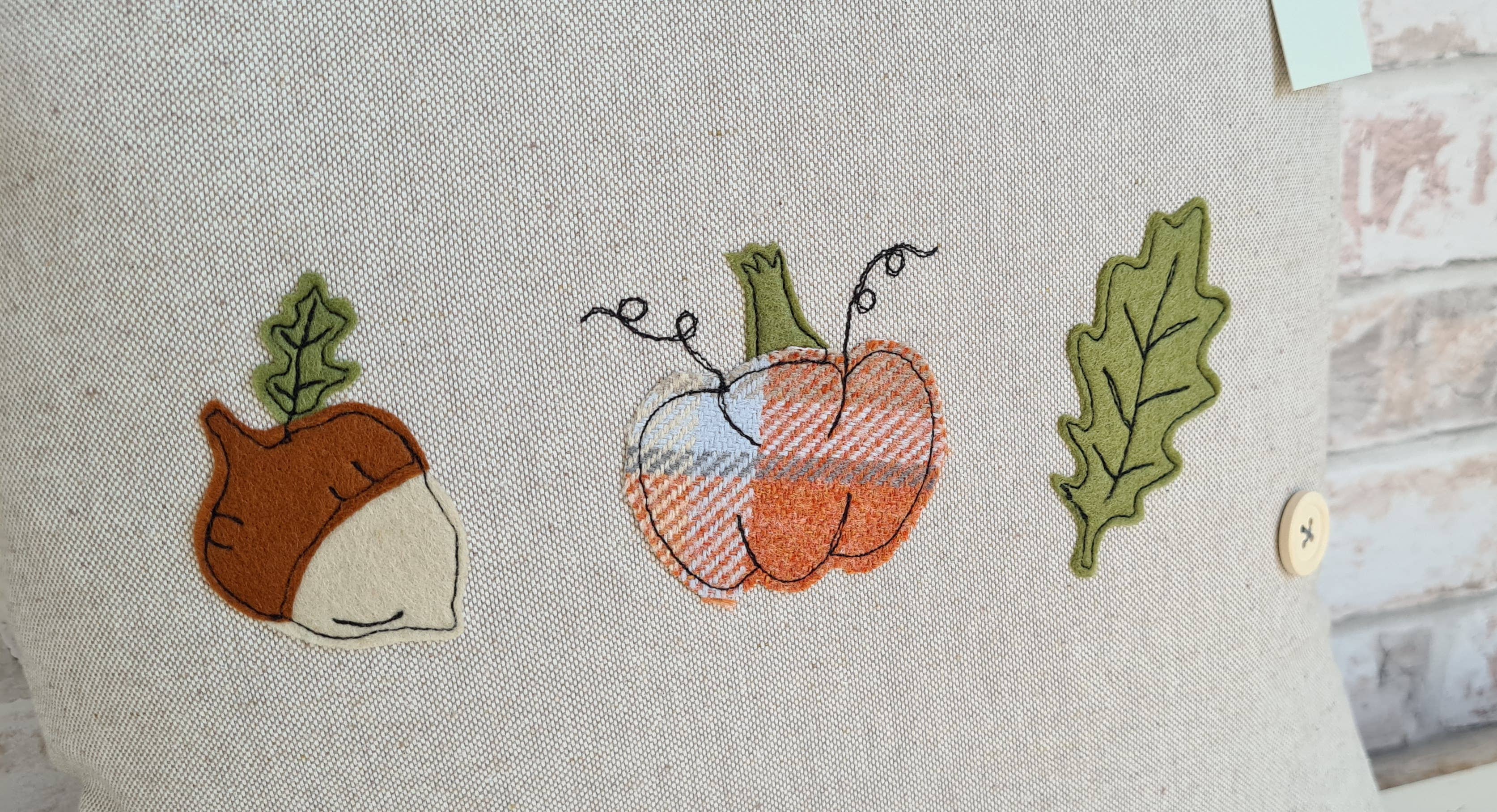 Sweet Williams - Vente Coussin décoratif - Coussin trio automne/automne3