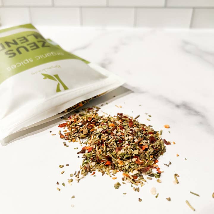 Kasandrinos - Wholesale Dried Spice Mix - Zeus Blend