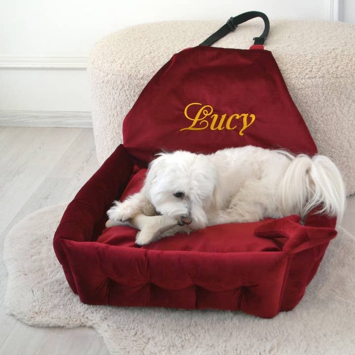 Hundebilsæde, Hunderejseseng, Tilbehør til kæledyrsbiler for engroshandel hos Magicalworld