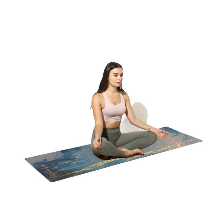 Shakti Warrior - Wholesale Yoga Mat - Ajna Natural Rubber Yoga Mat
