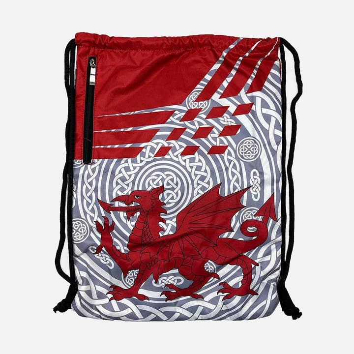 Wales Cymru Drawstring Bag for wholesale by MANAV