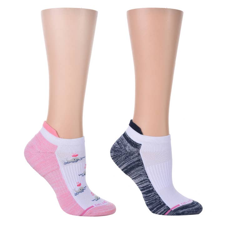 Whale | Ankle Compression Socks for Women for wholesale by Dr. Motion